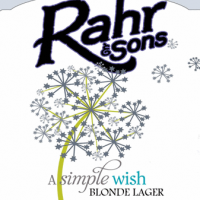 Rahr A Simple Wish Blonde Lager