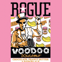 Rogue Voodoo Doughnut Chocolate Peanut Butter and Banana Ale