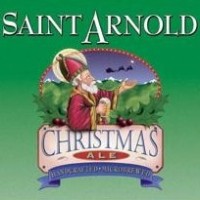 saint arnold christmas ale label