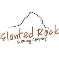 slanted rock brewing logo