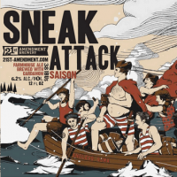 21st Amendment Sneak Attack Saison