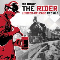 dc brau the rider 22oz bottle