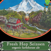 Logsdon Fresh Hop Seizoen Organic Farmhouse Ale