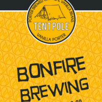 Bonfire Tent Pole Vanilla Porter