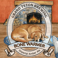 Grand Teton Bone Warmer Imperial Amber Ale