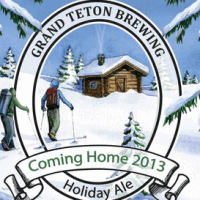 Grand Teton Coming Home Holiday Ale 2013