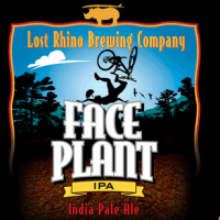 Lost Rhino Face Plant IPA