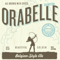 Great Divide Orabelle Belgian Tripel