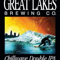 Great Lakes Chillwave Double IPA label