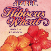 Aztec Hibiscus Wheat Beer