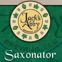 Jack's Abby Saxonator Dunkles Dopplebock Lager