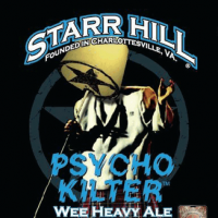 Starr Hill Psycho Kilter Wee Heavy Ale