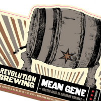 Revolution Mean Gene Bourbon Barrel-aged Porter
