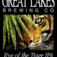 Great Lakes Rye of the Tiger IPA