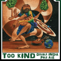 Three Heads Too Kind Double IPA