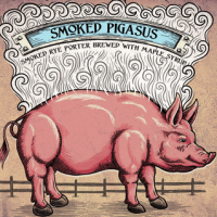 4 Hands Smoked Pigasus Smoked Rye Porter