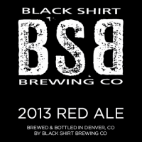 Black Shirt 2013 Red Ale