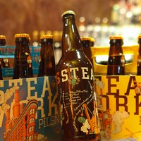 Steamworks Bottled Beer Launch Party