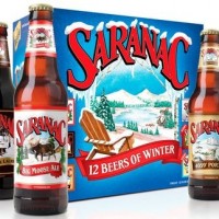 saranac 12 Beers of Winter crop