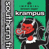 Southern Tier Krampus Imperial Brown Lager