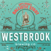 Westbrook Cap’n Skoon’s Ballistic Baltic Stout (2nd Anniversary)