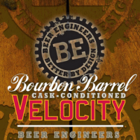 Beer Engineers Bourbon Barrel Cask-Conditioned Velocity IPA