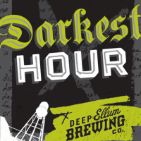 Deep Ellum Darkest Hour Rye Imperial Stout