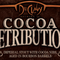 DuClaw Cocoa Retribution Bourbon Barrel Aged Imperial Stout