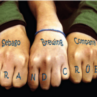 Sebago Grand Crue Ale label