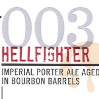 Karbach Hellfighter Bourbon Barrel Aged Imperial Porter
