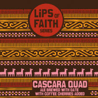 New Belgium Cascara Quad