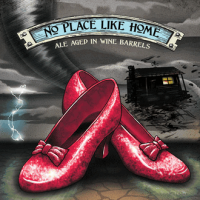 4 Hands No Place Like Home Cabernet Wine Barrel-aged Double Red Ale