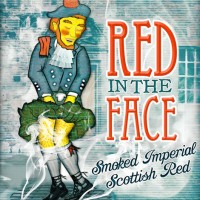 Pyramid Red in the Face Smoked Imperial Scottish Red Ale