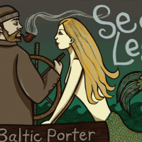 Uinta Sea Legs Baltic Porter label