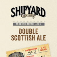 Shipyard Bourbon Barrel Aged Double Scottish Ale