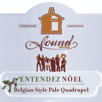 Sound Entendez Nöel Belgian Pale Quadrupel