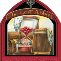 The Lost Abbey Cuvee de Tomme label
