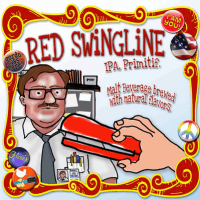 Trinity Red Swingline Primitive IPA