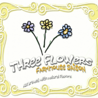 Trinity Three Flowers Farmhouse Saison