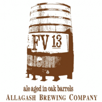 allagash fv13 oak aged ale