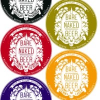 bare naked beer logo