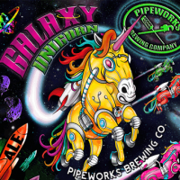 Pipeworks Unicorn Galaxy Imperial IPA