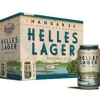 hangar 24 orange wheat and helles lager cans photo