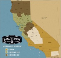 karl strauss distribution map