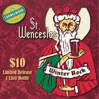 laurelwood st wenceslas winter bock label