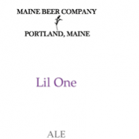 Maine Lil One Ale