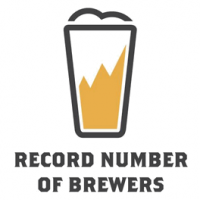record number of breweries small