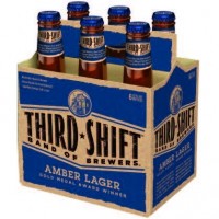 third shift amber lager 6pk