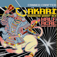 Half Acre Akari Shogun American Wheat Ale