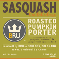 BRU Sasquash Roasted Pumpkin Porter